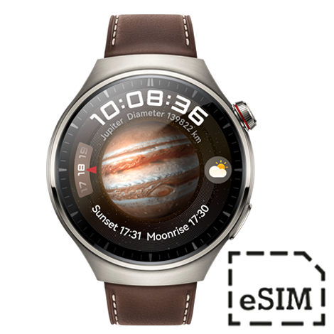 Watch 4 Pro LTE Dark Brown
