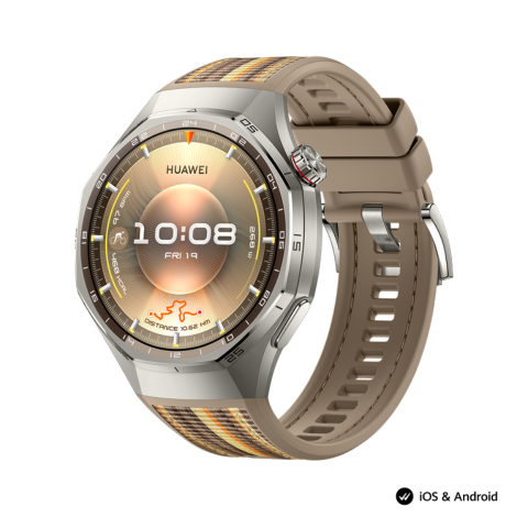 Smart Watch GT 6 Pro 46mm Brown Woven