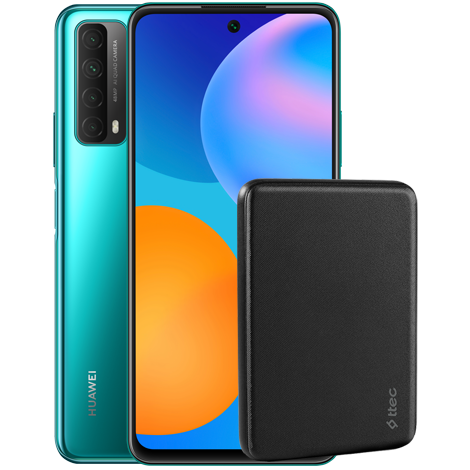 P Smart 2021 в комплект с ttec PowerCard 5 000 mAh