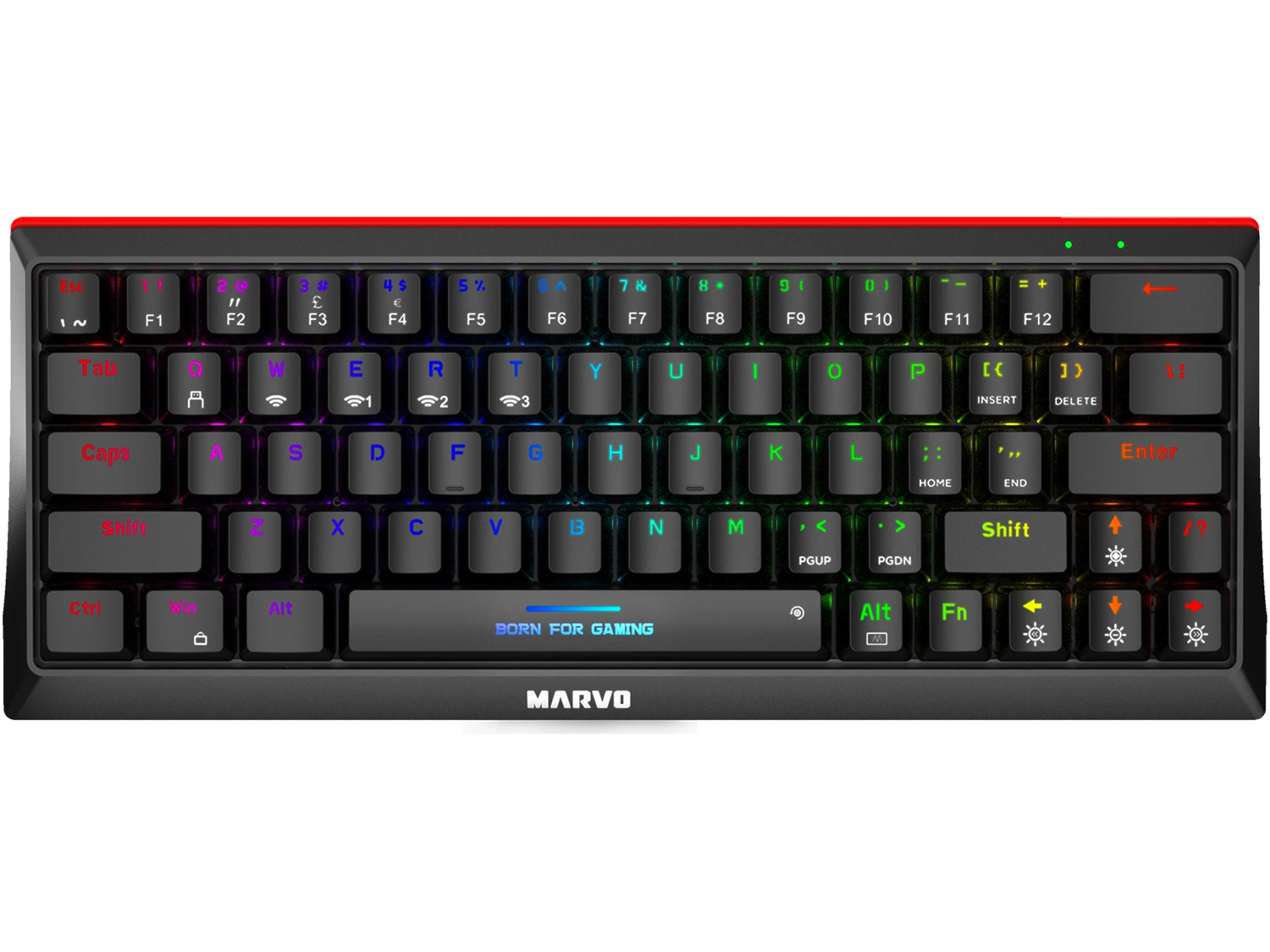 Marvo Hecate 61WR, Black