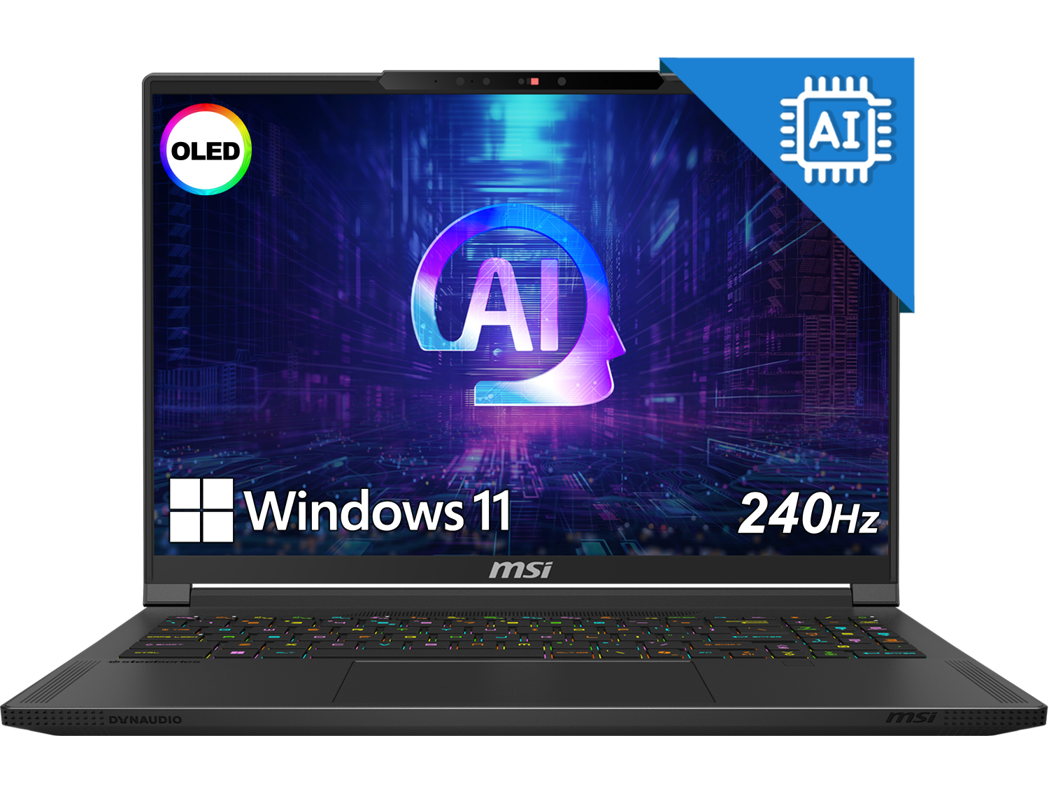 MSI Stealth A16 AI+ A3XVFG