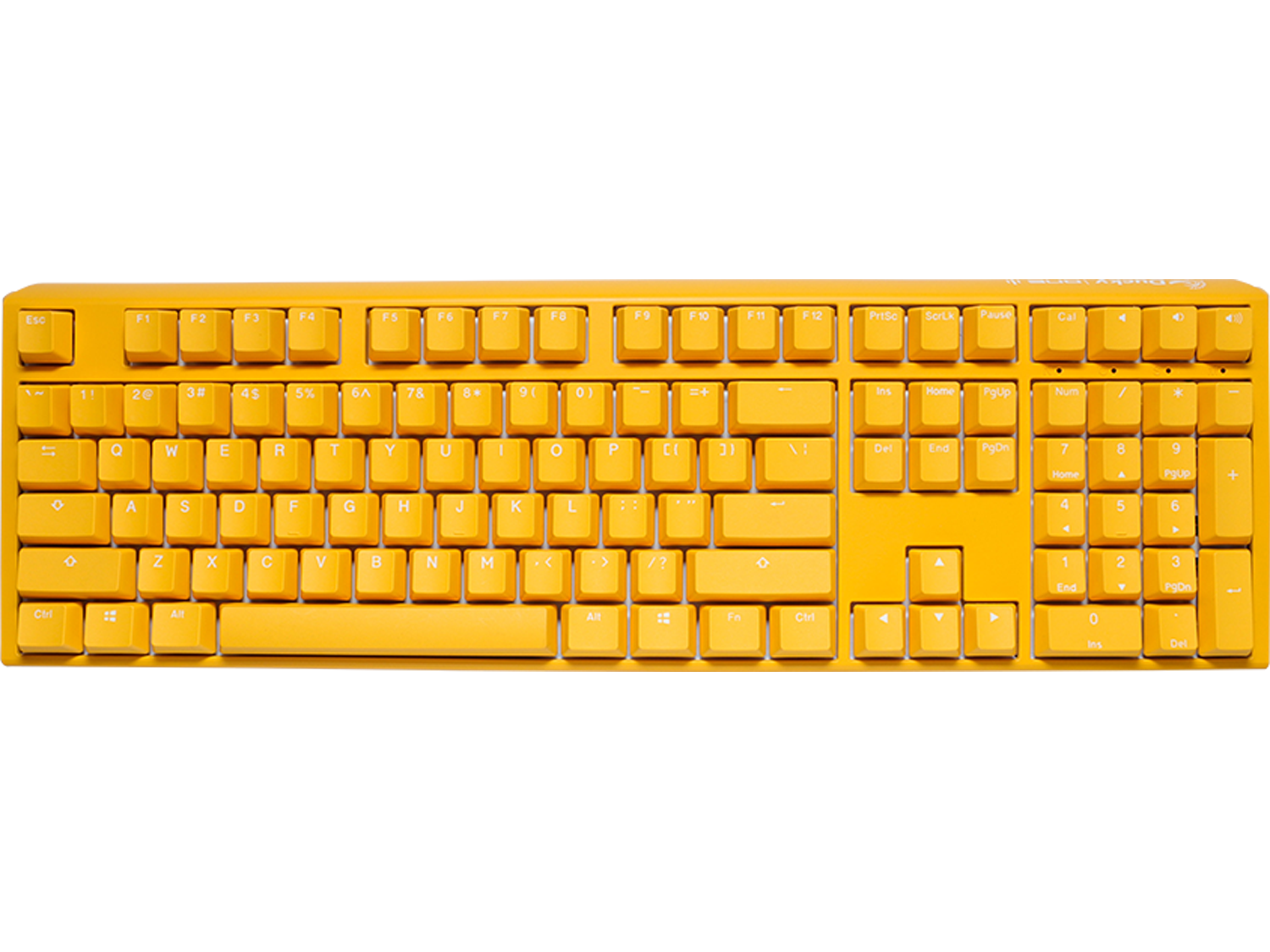Ducky One 3 Yellow Full-Size, Cherry MX Silver