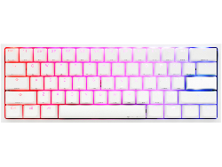Ducky One 2 Pro Mini Pure White - Kailh Box Brown Switches [Tactile]