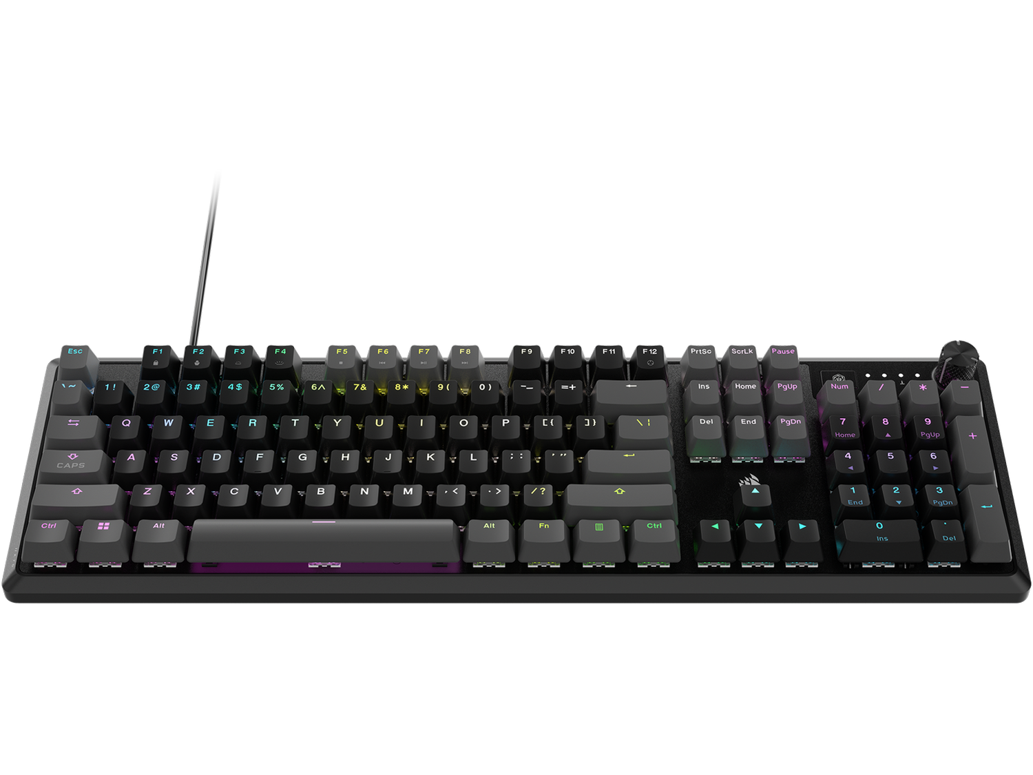 Corsair K70 CORE RGB Mechanical Gaming Keyboard — Carbon Gray