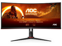 AOC CU34G2XP/BK
