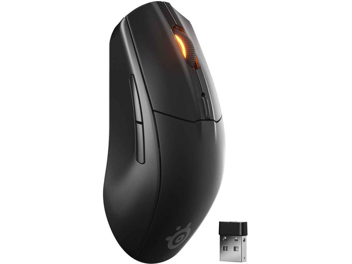 SteelSeries Rival 3 Gen2 Wireless - Black