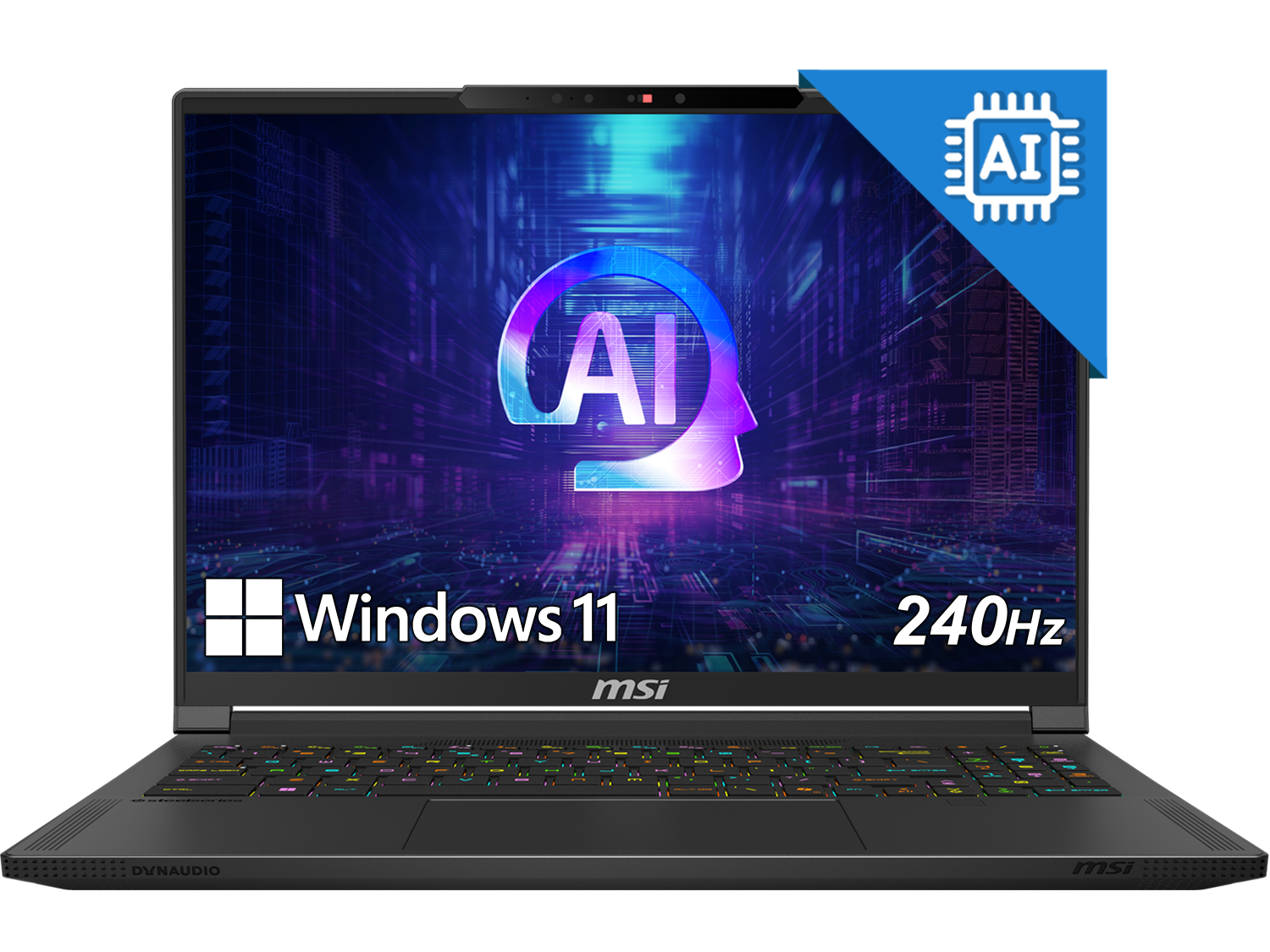 MSI Stealth A16 AI+ A3XVFG