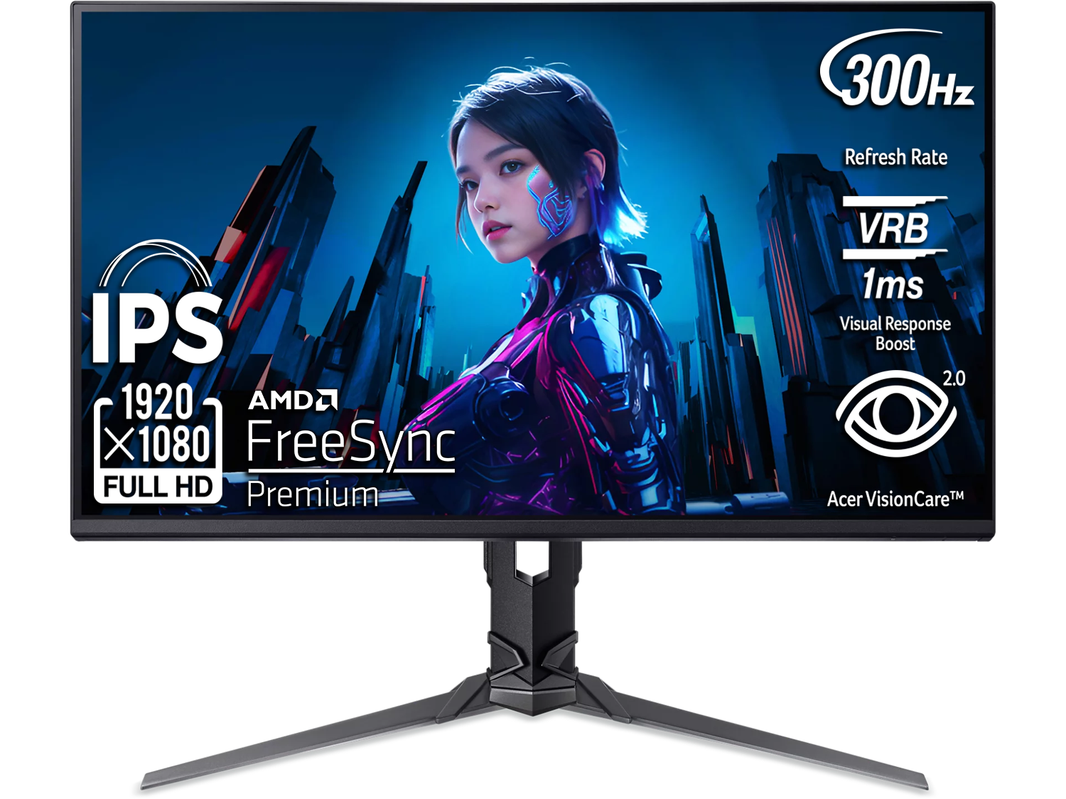 Acer Predator XB253QFbmiiprx
