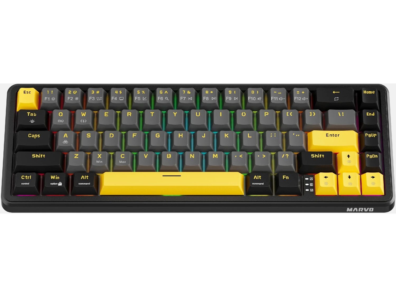 Marvo Magma M40 KG964 - 8K, Magnetic Switches [Tactile]