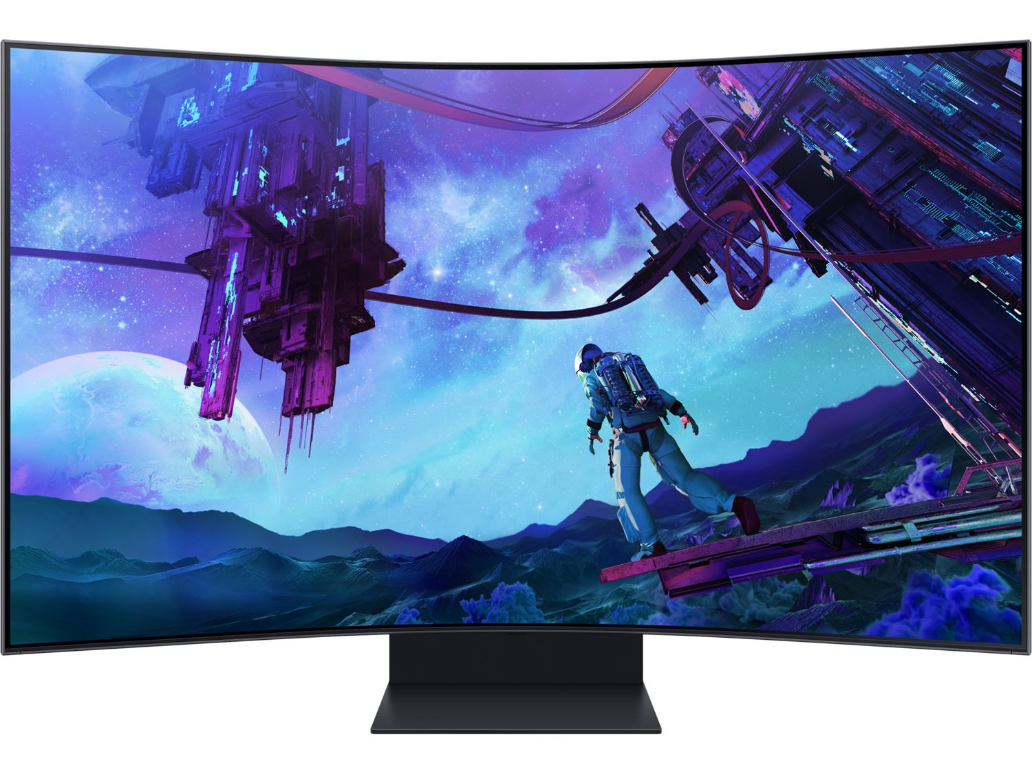 Samsung Odyssey Ark LS55CG970N