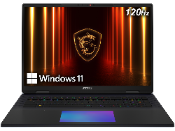 MSI Titan 18 HX AI A2XWJG