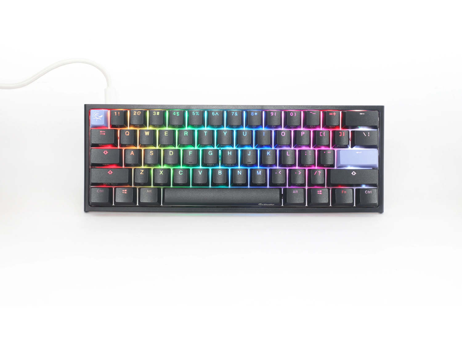 Ducky One 2 Pro Mini - Kailh Box Brown Switches [Tactile]