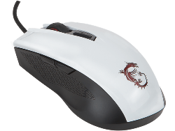 MSI CLUTCH GM40, White