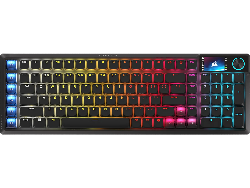 Corsair VANGUARD AIR 99 WIRELESS Optical-Mechanical Gaming Keyboard - Black