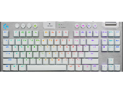 Logitech G915 X LIGHTSPEED TKL, Tactile, White - US INTL