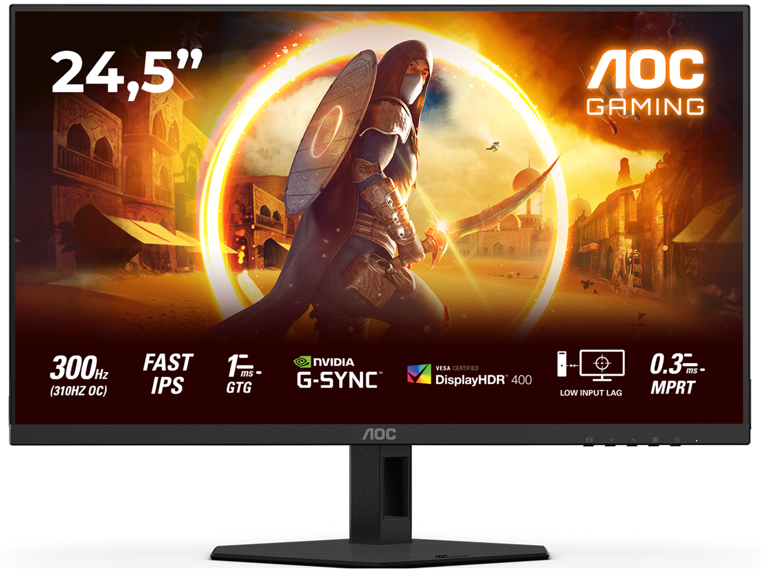 AOC 25G4SRE