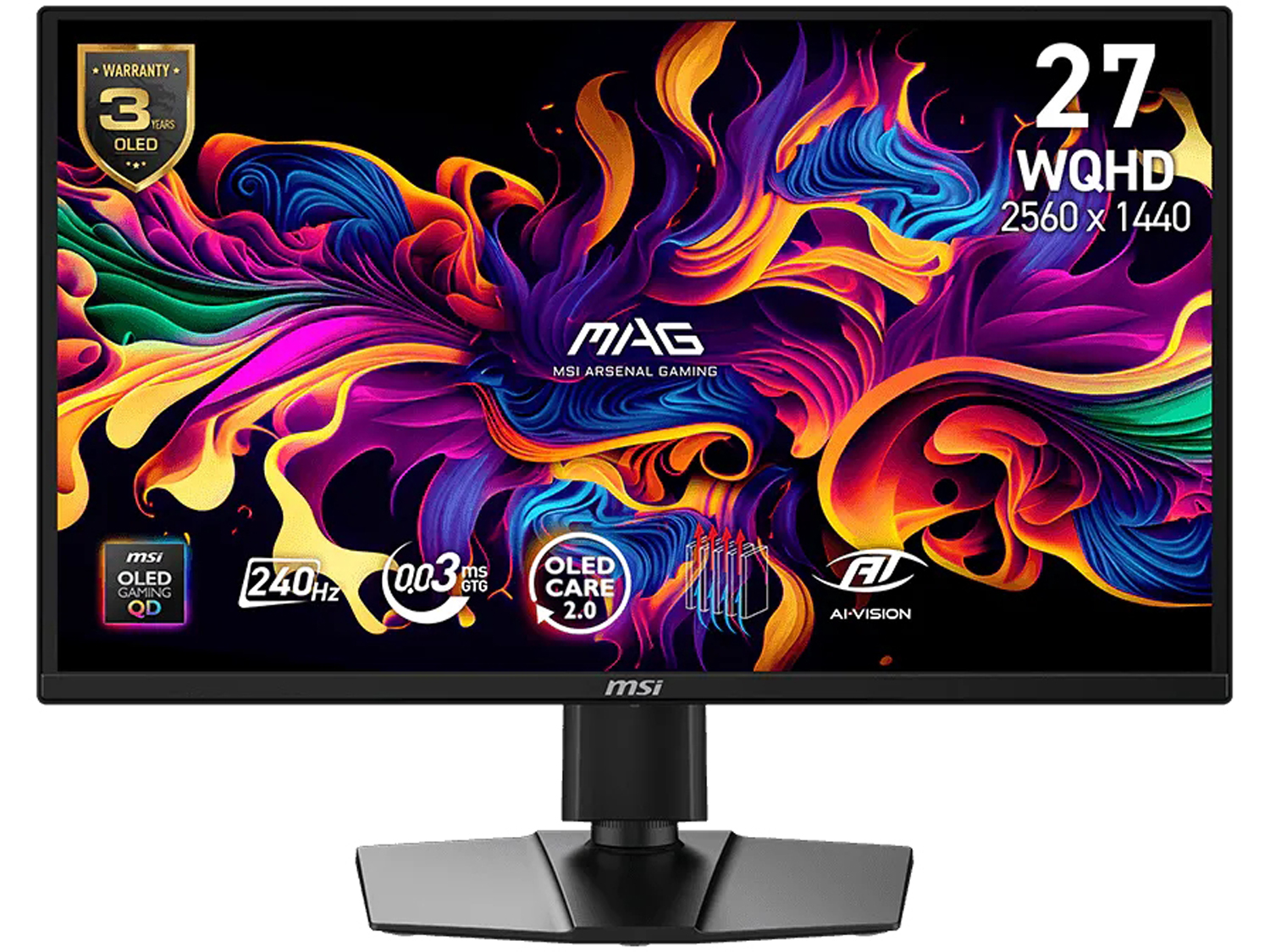 MSI MAG 272QP QD-OLED X24