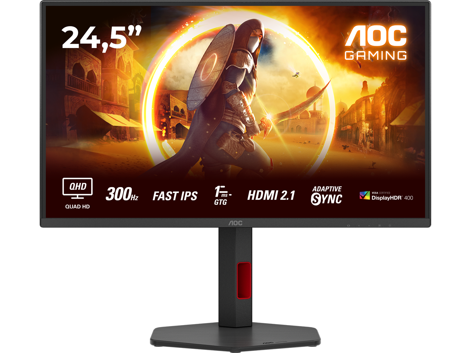 AOC Q25G4SR