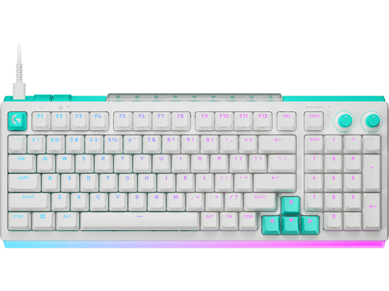 Logitech G512X 98- Tactile White- USINTL