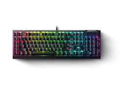 Razer BlackWidow V4 X, US Layout, Green Switch