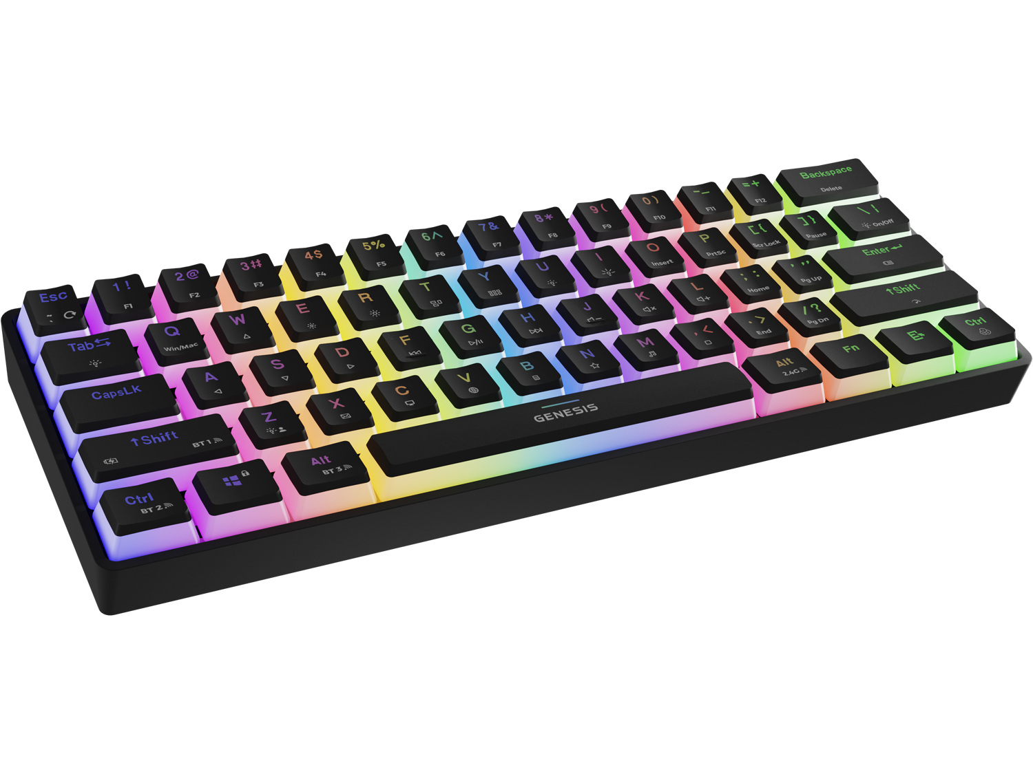 Genesis Thor 660 G2 Wireless, Gateron Red Switch