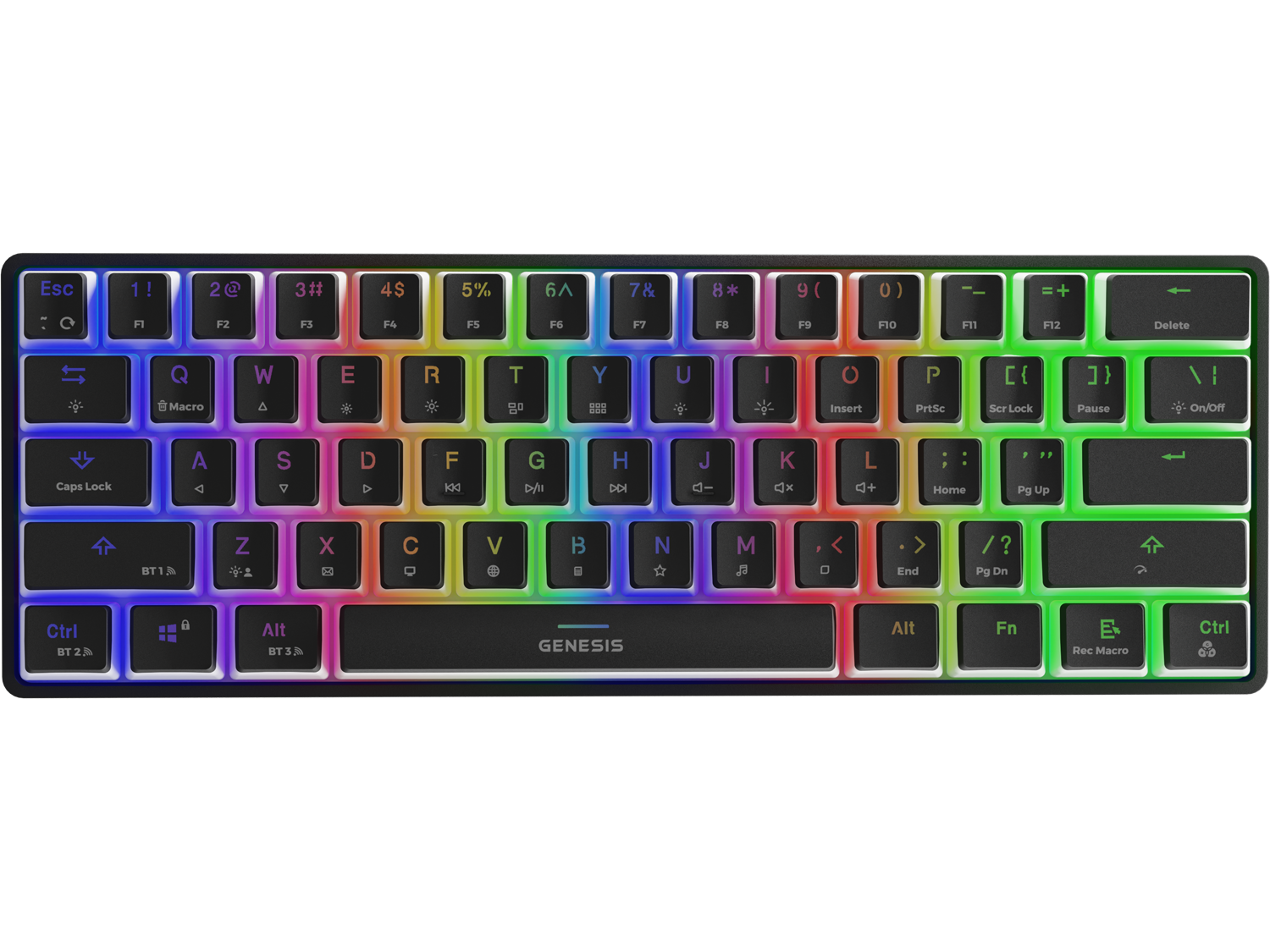 Genesis Thor 660 Wireless Black GATERON BROWN
