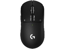 Logitech G Logitech PRO X3 SUPERSTRIKE LIGHTSPEED Wireless Gaming Mouse, Black
