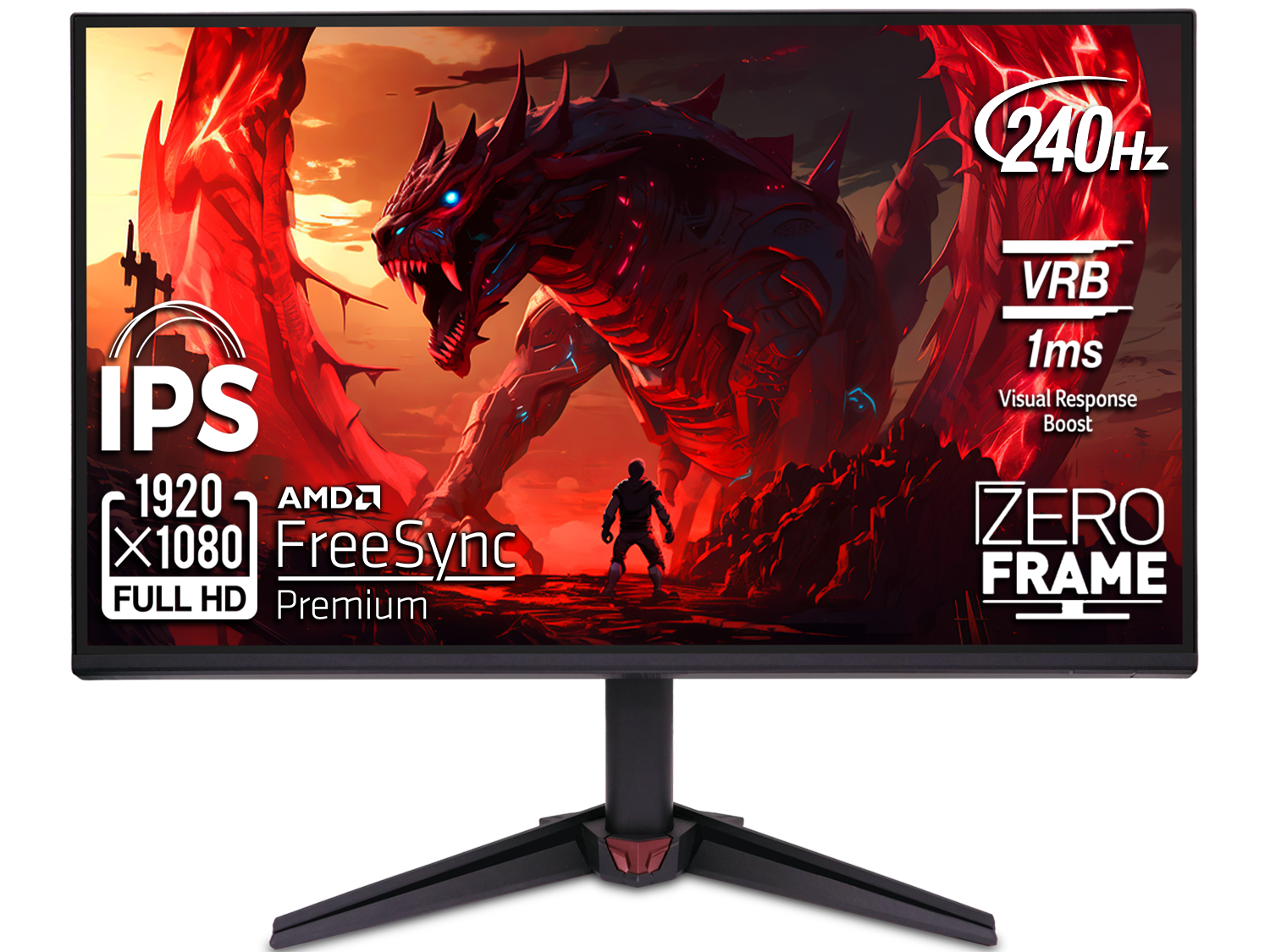 Acer Nitro VG240YW3bmiipx