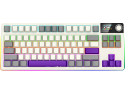 LORGAR KBP70TKLW, Beige, EN layout
