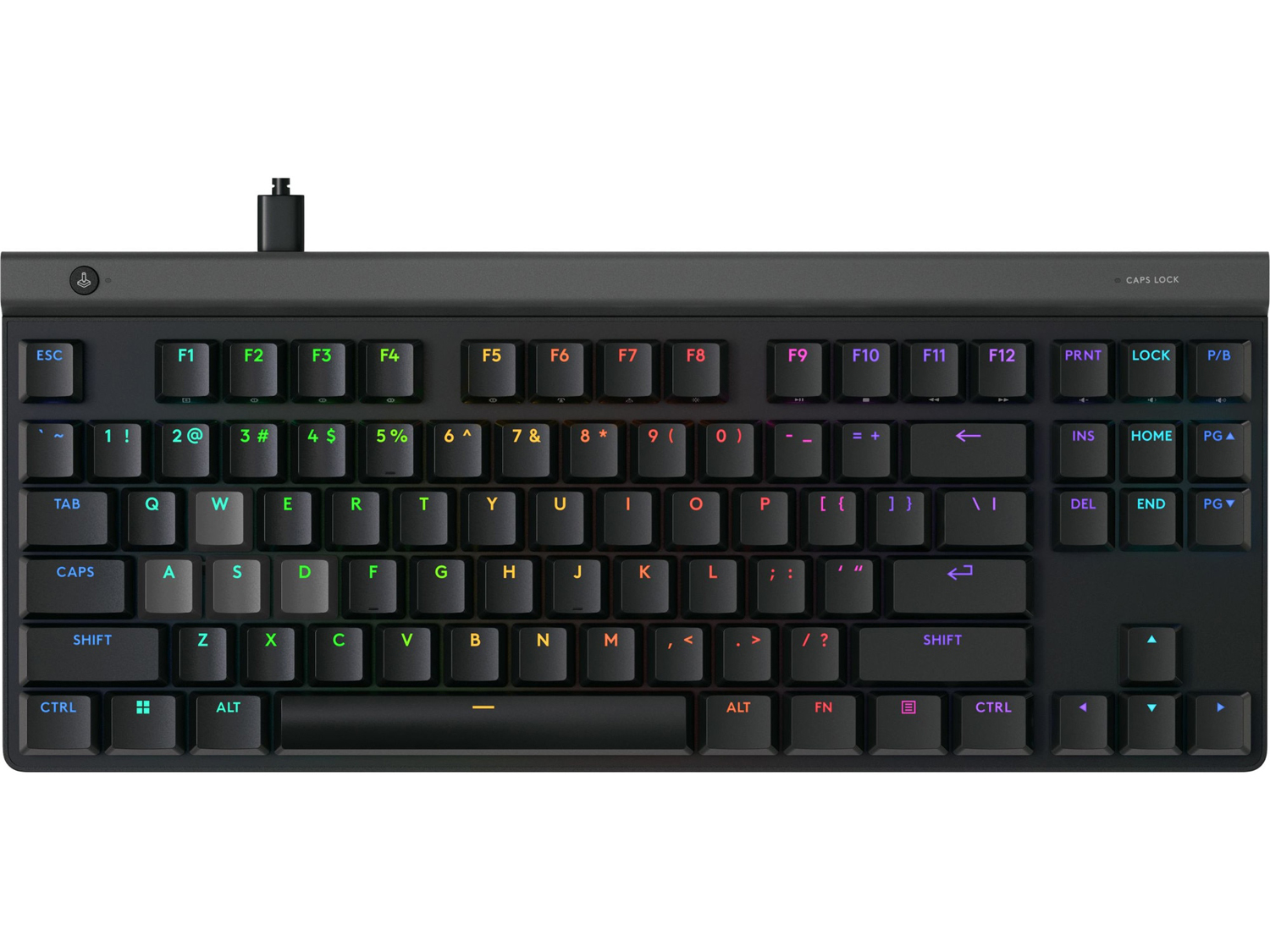 Logitech G515 RAPID TKL, Black