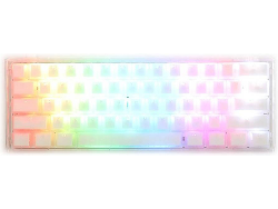 Ducky One 3 Mini Aura White - Cherry MX RGB Brown [Tactile]