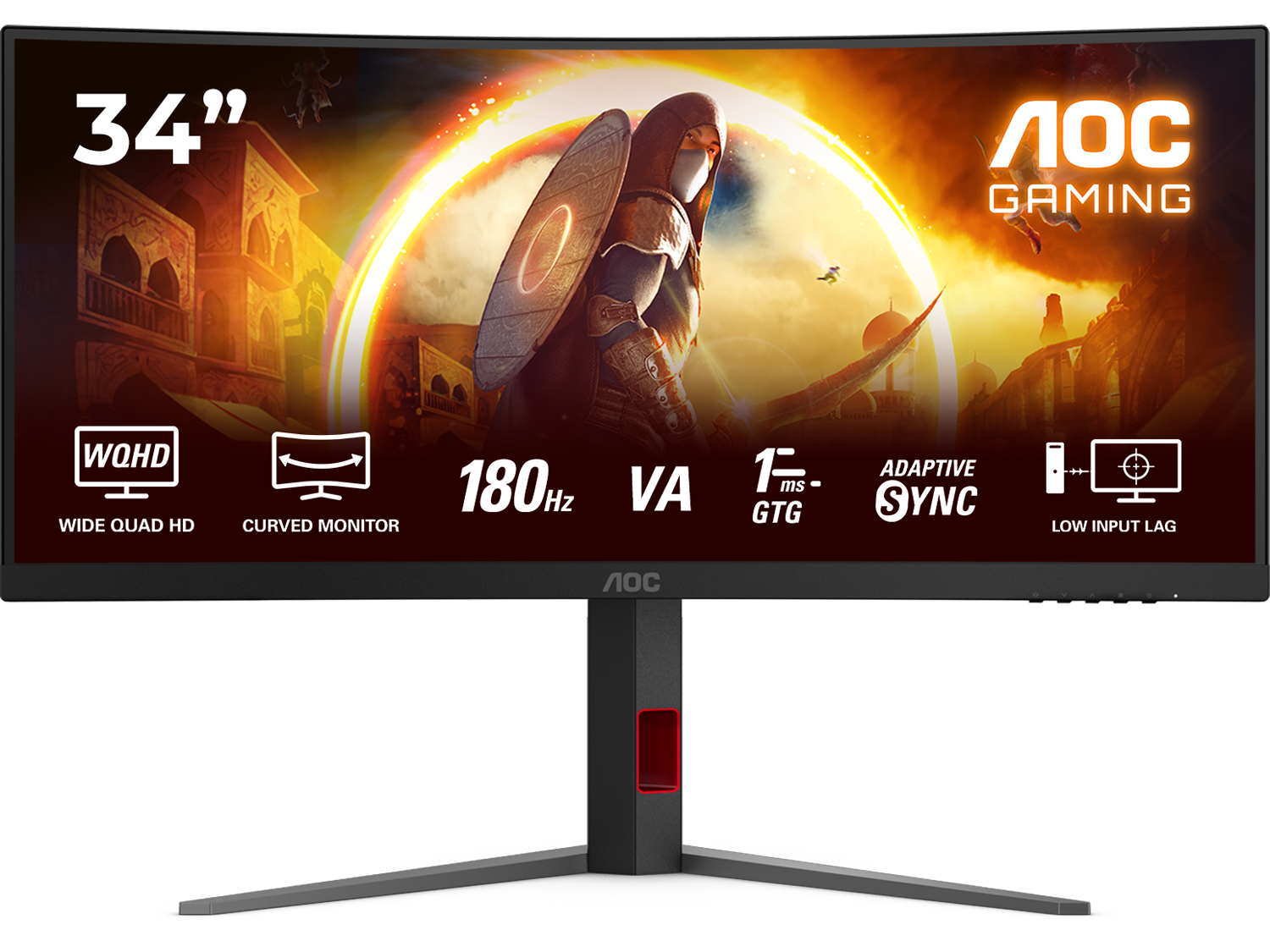AOC CU34G4
