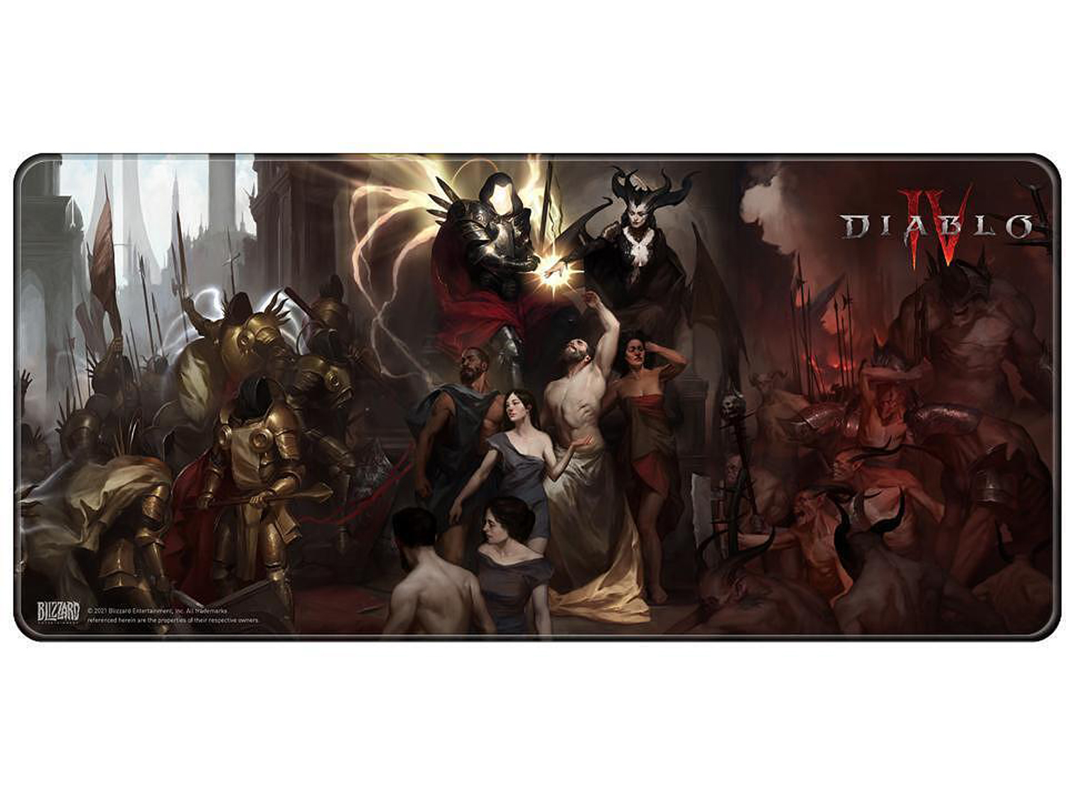 Diablo IV - Inarius and Lilith, XL