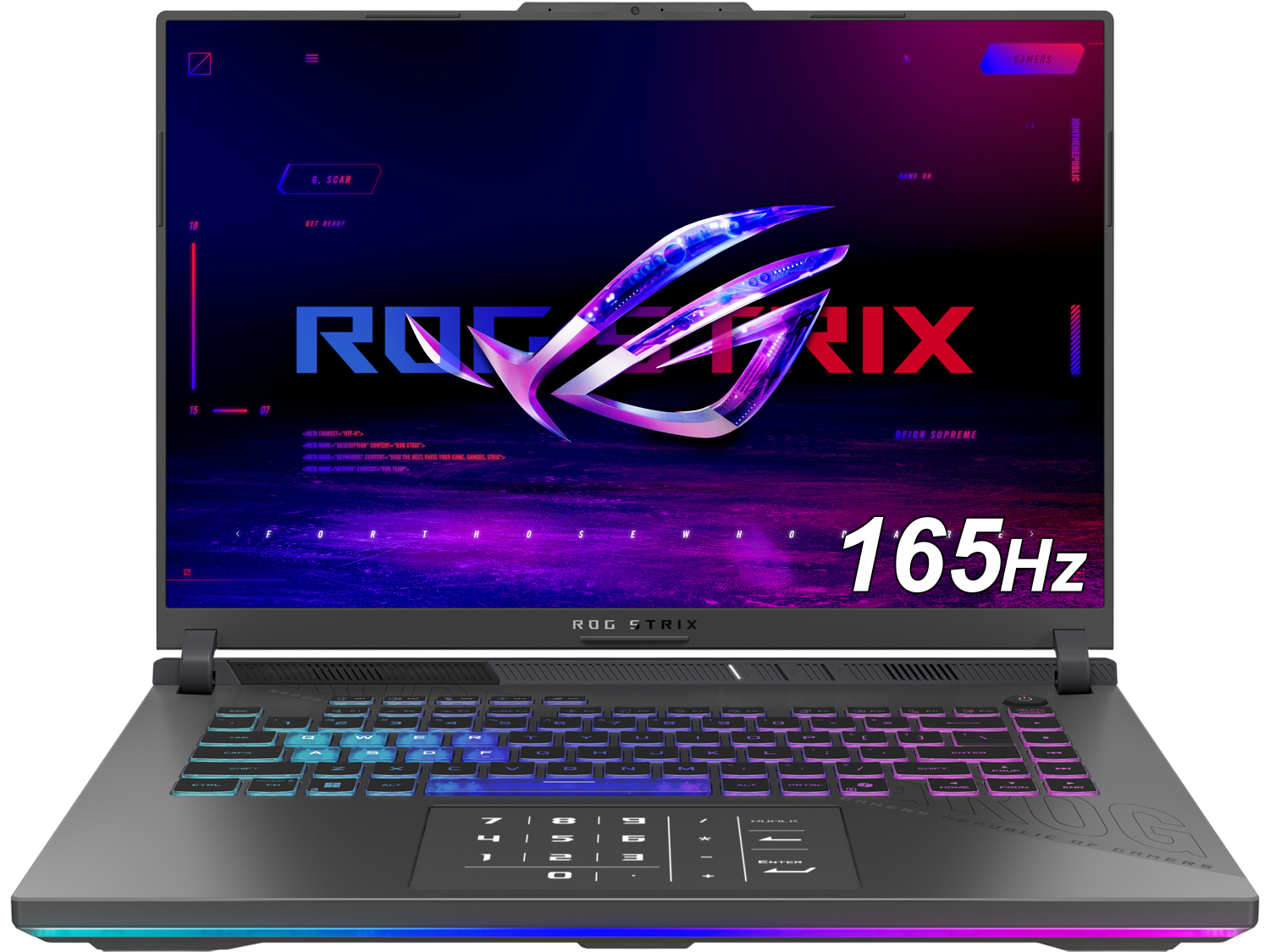 ASUS ROG Strix G16 G614PW-RV098