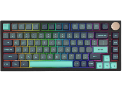 VGN N75 PRO Wireless Mechanical Keyboard - Caribbean Blue - HMX Azure суич
