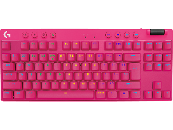 Logitech G PRO X TKL, US, Magenta