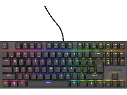 Genesis Thor 303 TKL Brown Switch US Layout Black