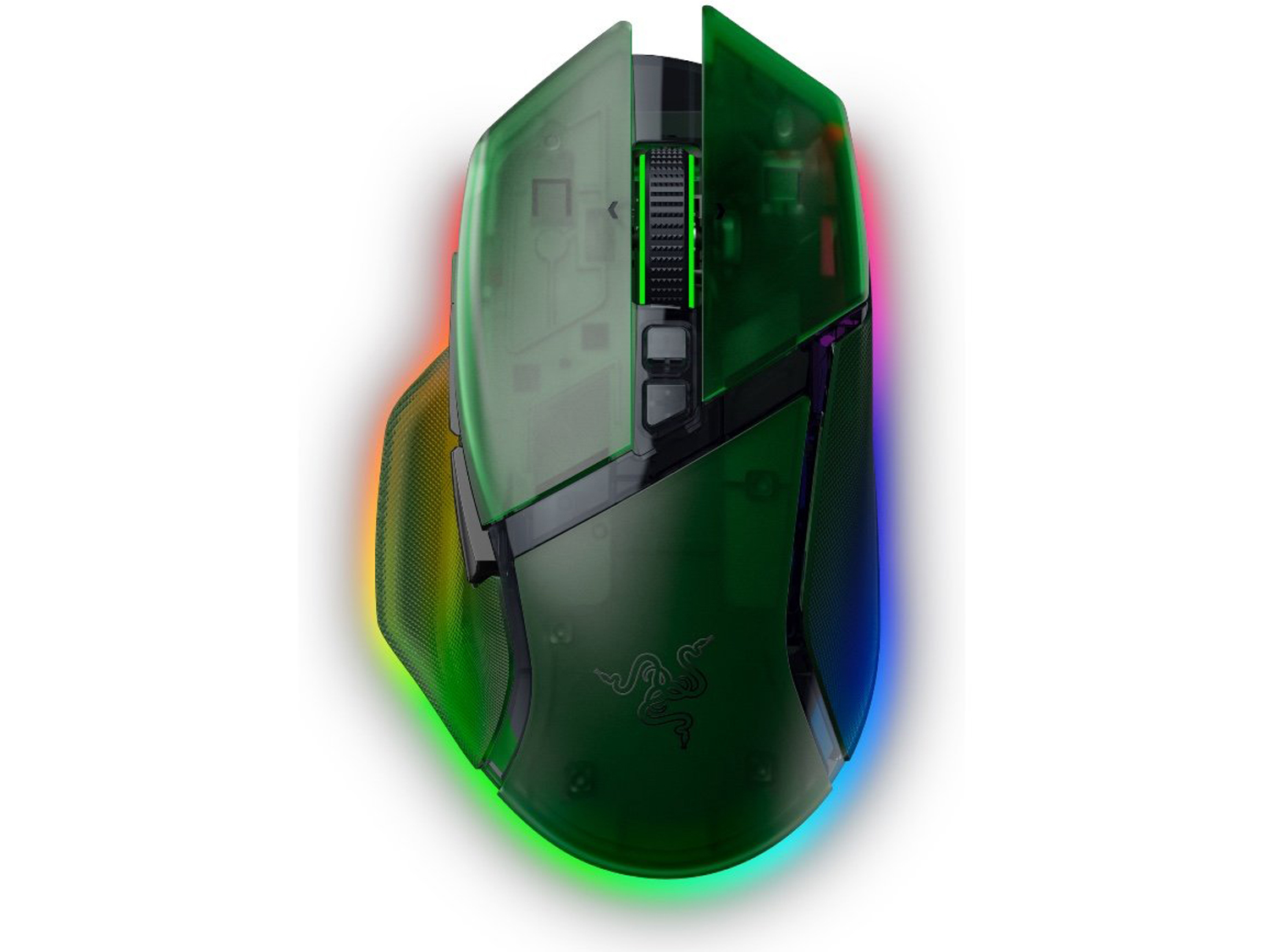 Razer Basilisk V3 Pro 35K, Phantom Green Edition