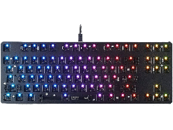 Glorious RGB GMMK TKL, ISO Layout, модулен дизайн за механични суичове 