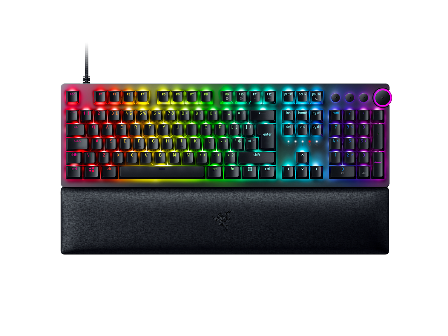 Razer Huntsman V2 (Linear Red Switch), US Layout