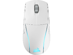 Corsair M75 WIRELESS Lightweight RGB Gaming Mouse, White (EU)