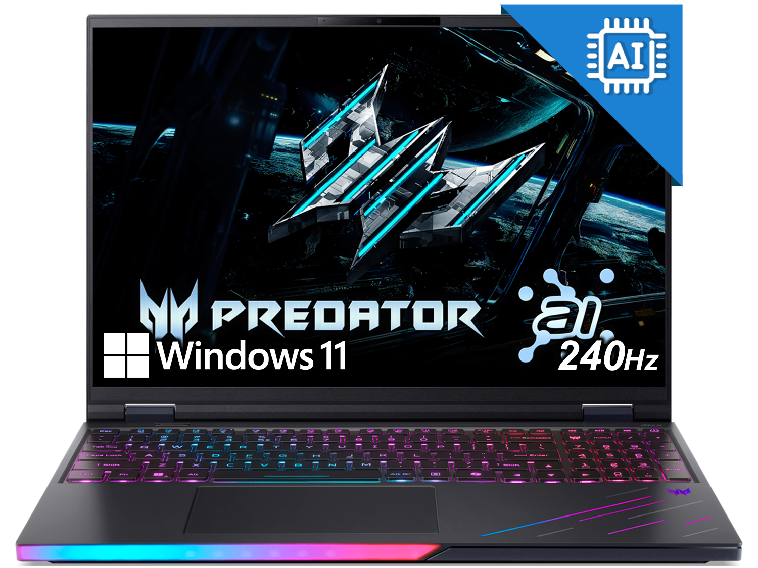 Acer Predator Helios 16 AI (PH16-73)