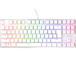 Genesis Thor 303 TKL RGB, Silent, White