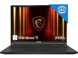 MSI Stealth A16 AI+ A3XWHG