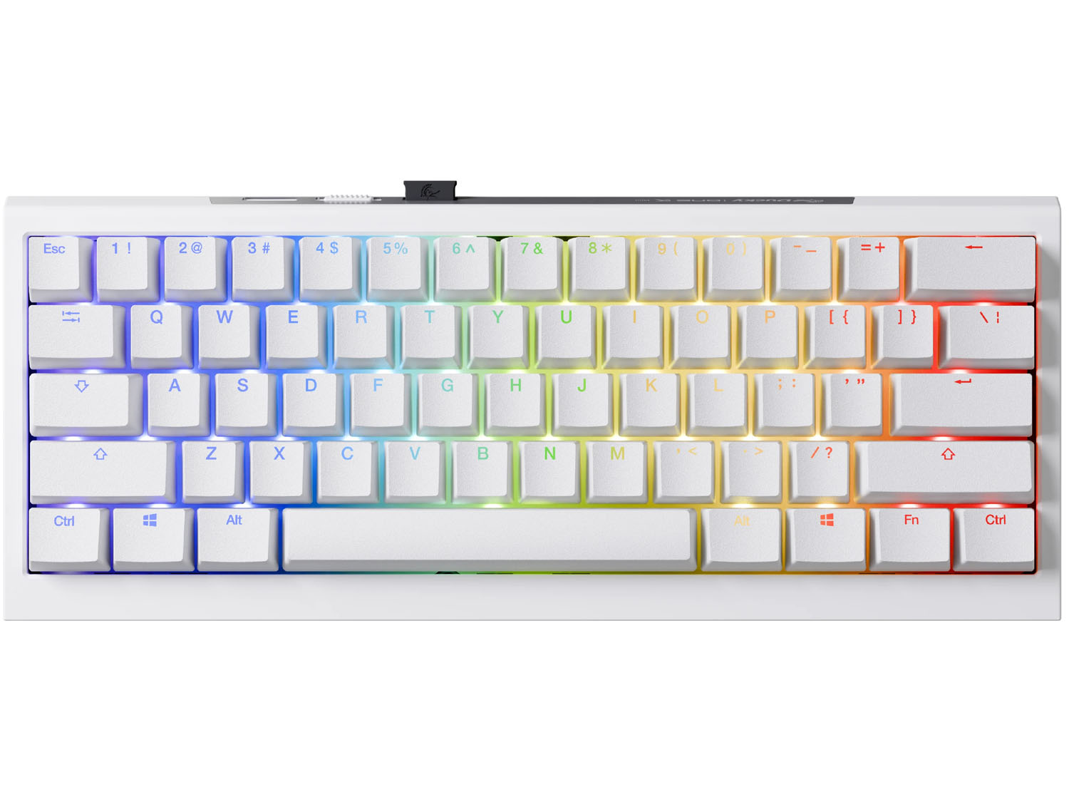Ducky One X Mini Wireless, White