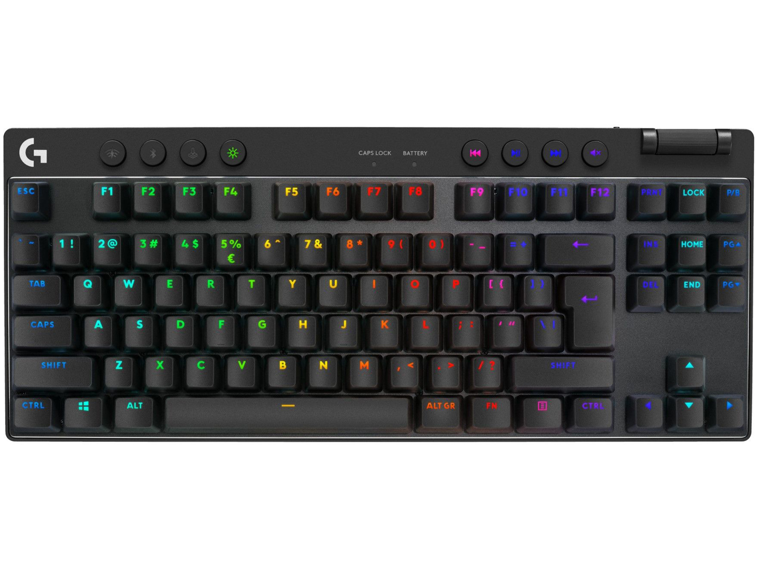 Logitech G PRO X TKL, US, Black