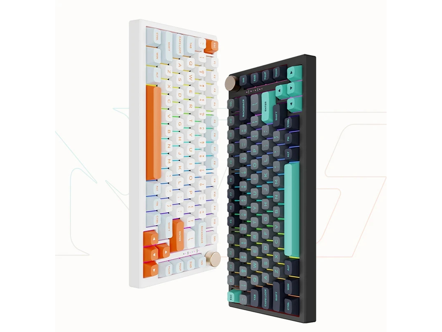 VGN N75 PRO Jelly Orange - Azure Switches, RGB