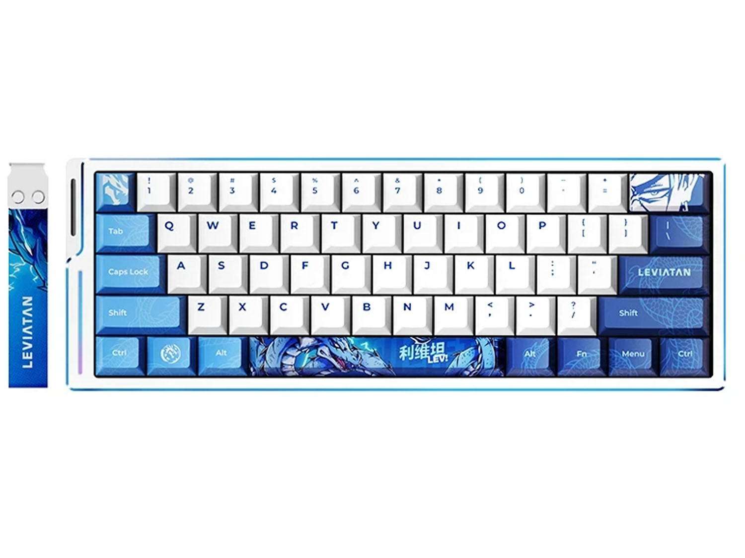 ATK EDGE 60 HE Leviatan - 8K, TTC RGB Magneto Switches
