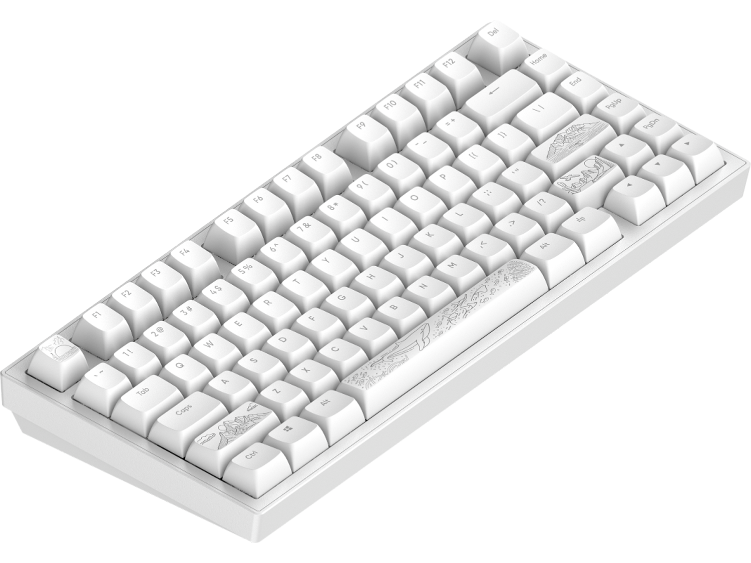 Dark Project ALU81A Terra Nostra White