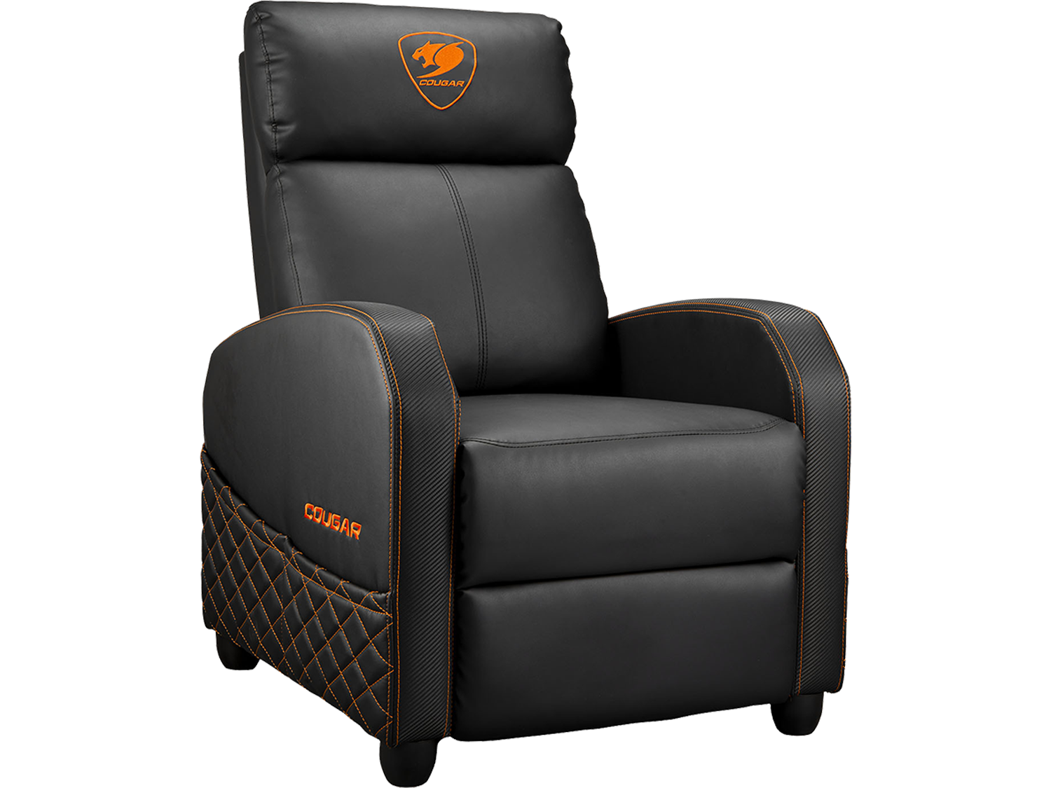 Cougar Ranger Elite Black-Orange